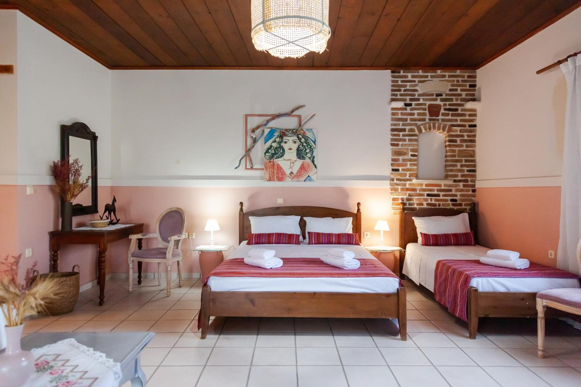 Amnisiades Apartments Karteros Dış mekan fotoğraf